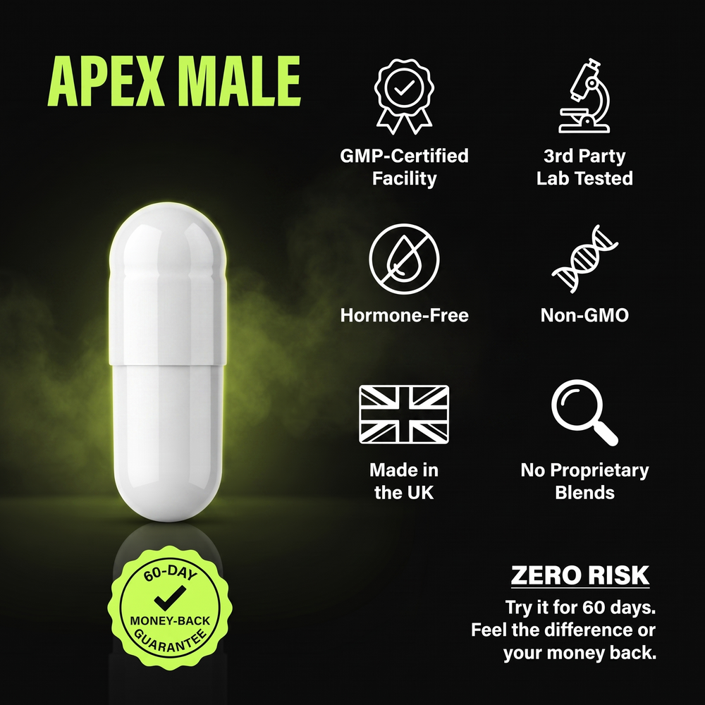Apex male T-Support
