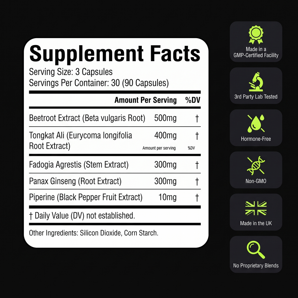 Apex male T-Support