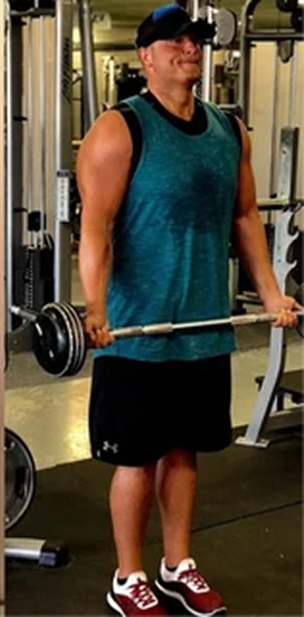 Rob, 40 — after