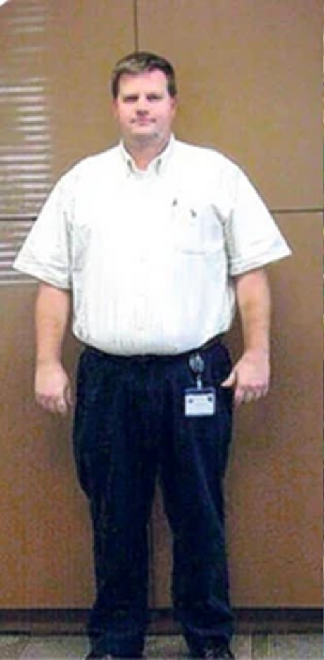 Dave, 51 — before