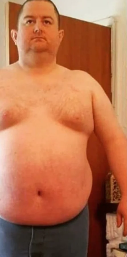 Steve, 44 — before