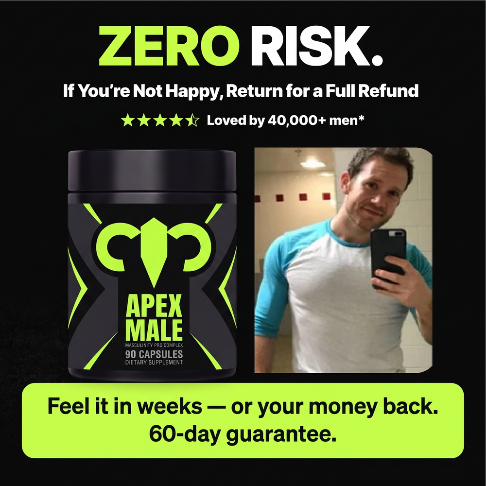 Apex male T-Support