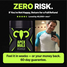 Apex male T-Support