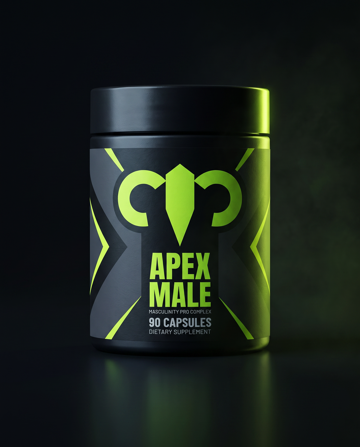 Apex Male supplement jar