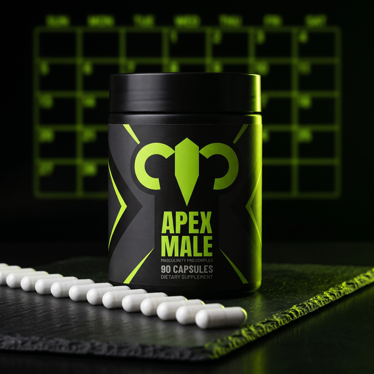 Take daily — consistency is what builds results